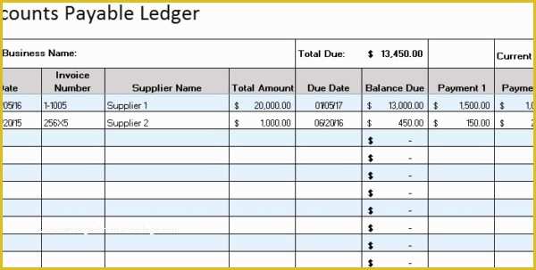 Free Accounts Receivable Template Of Accounts Payable and Receivable Template Excel Accounts