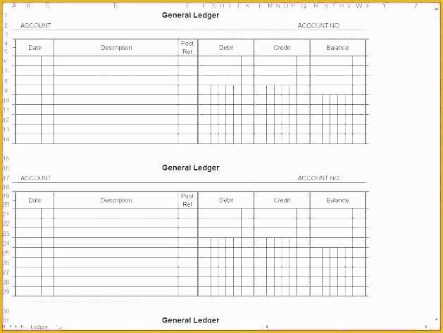 Free Accounts Receivable Template Of Template T Accounts Template Excel Spreadsheet Account