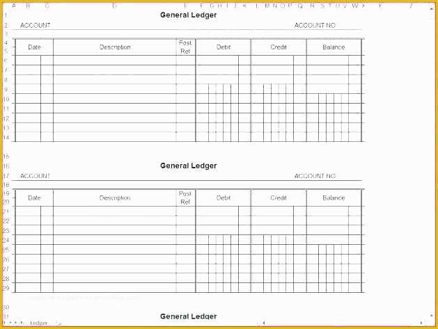 Free Accounts Receivable Template Of Template T Accounts Template Excel Spreadsheet Account