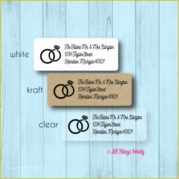 Free Address Label Design Templates Of 17 Wedding Address Label Designs Psd Vector Eps