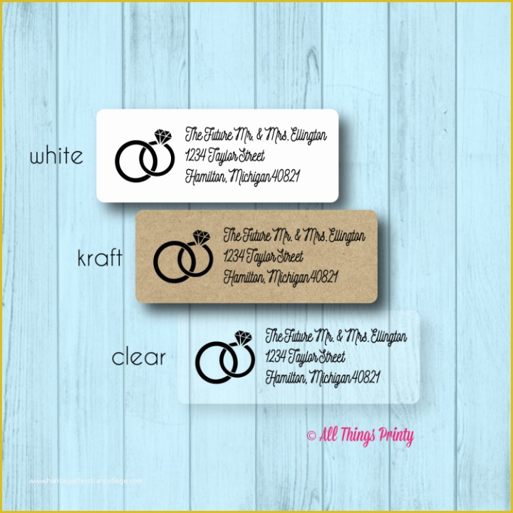 Free Address Label Design Templates Of 17 Wedding Address Label Designs Psd Vector Eps