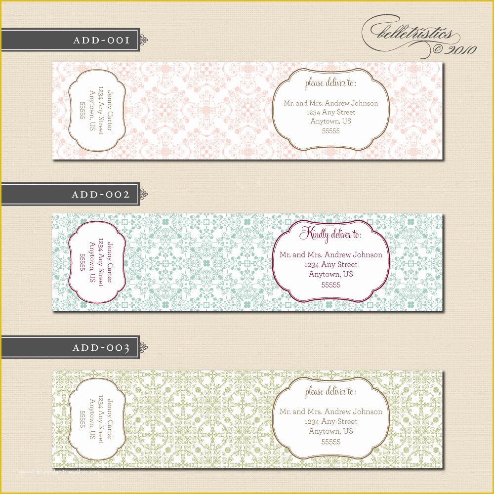 Free Address Label Design Templates Of 18 Free Label Designs Free Vintage Label Template