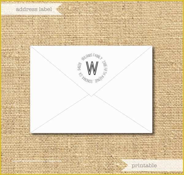 Free Address Label Design Templates Of 9 Sample Return Address Label Templates to Download