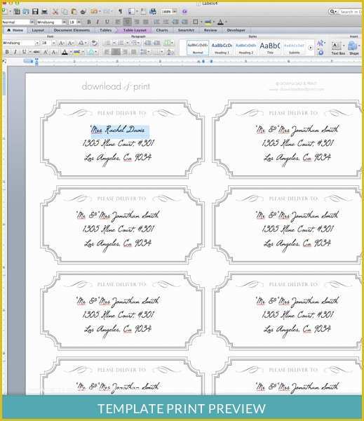 free-address-label-design-templates-of-free-download-address-label