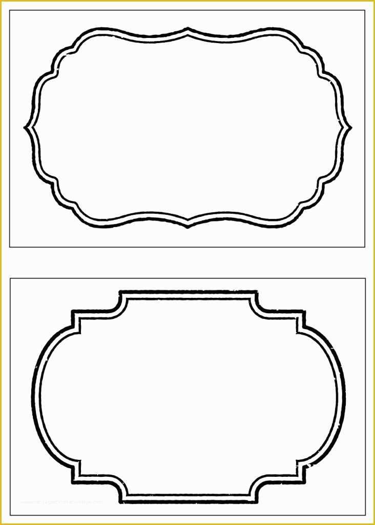 Free Address Label Design Templates Of Free Fancy Label Template Dgehjecuo