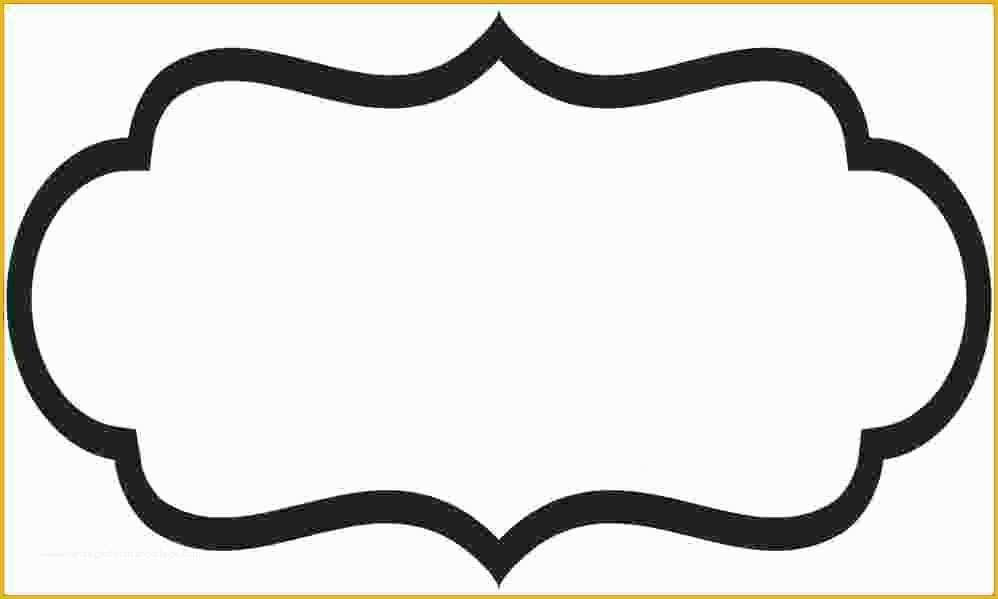 Free Address Label Design Templates Of Labelblank Templates – 28 – Label Outline Clipart