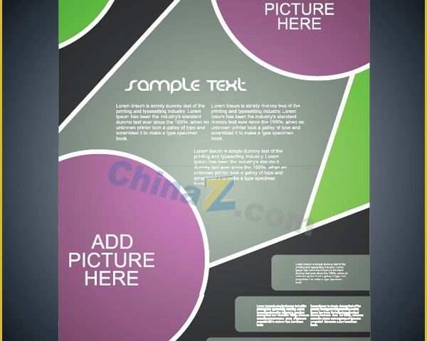 Free Advertising Flyer Design Templates Of Modern Flyer Template Free Fightclix