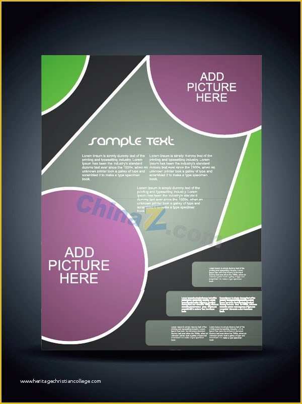 Free Advertising Flyer Design Templates Of Modern Flyer Template Free Fightclix