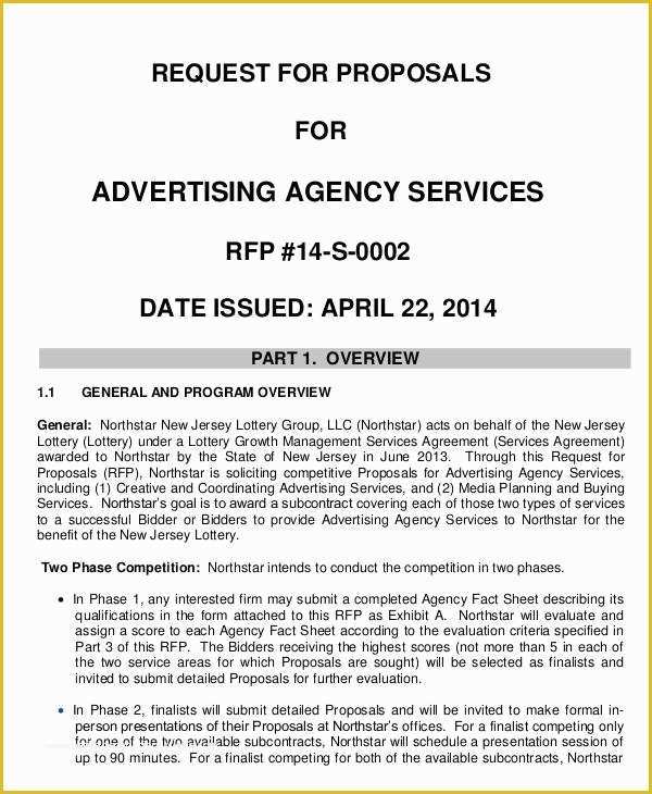 Free Advertising Proposal Template Of 11 Advertising Business Proposal Templates Free Sample