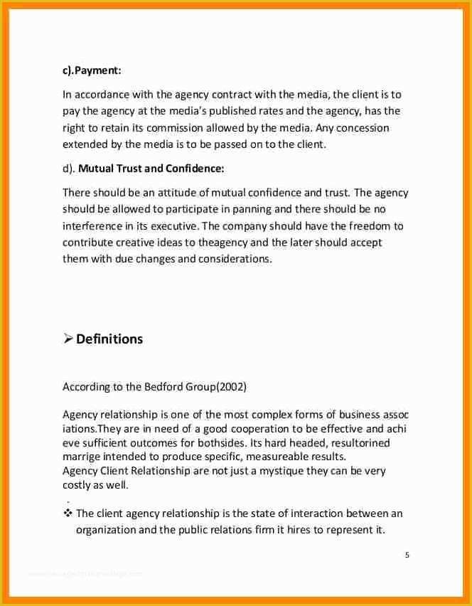 Free Advertising Proposal Template Of 12 Effective Proposal Template