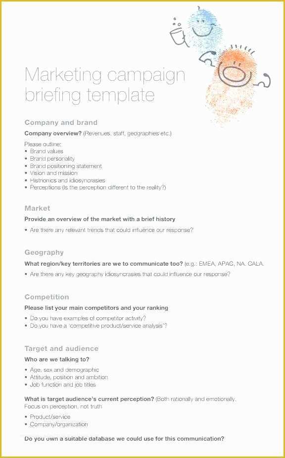Free Advertising Proposal Template Of Advertising Campaign Proposal Template Marketing Request