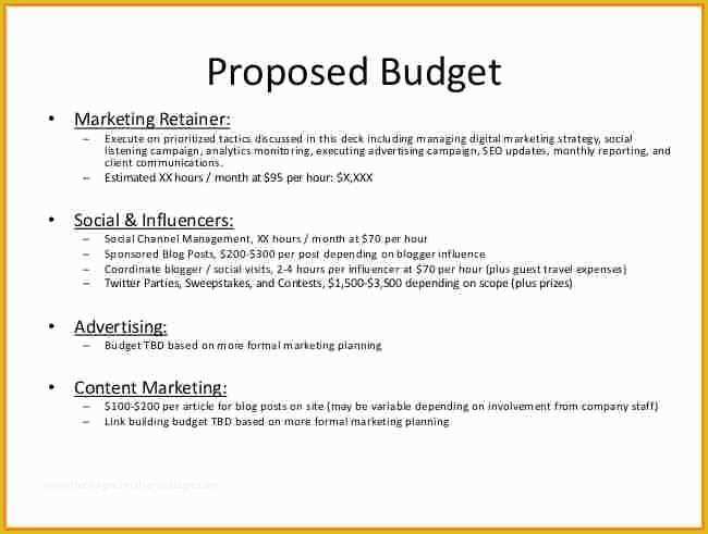 Free Advertising Proposal Template Of Advertising Proposal Template