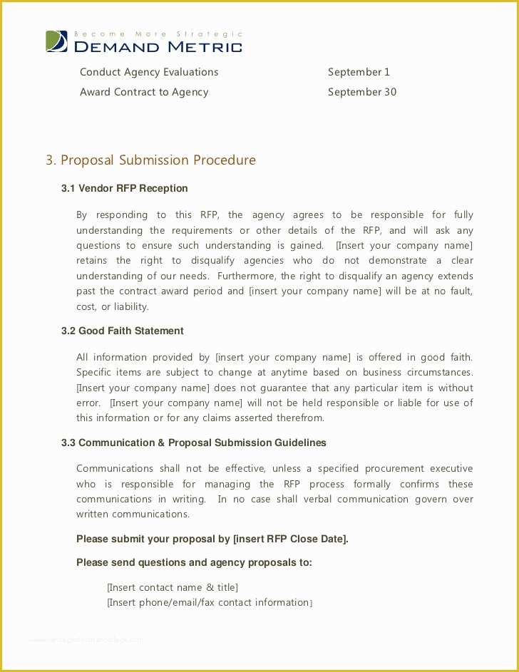 Free Advertising Proposal Template Of Sample Email for Proposal Submission