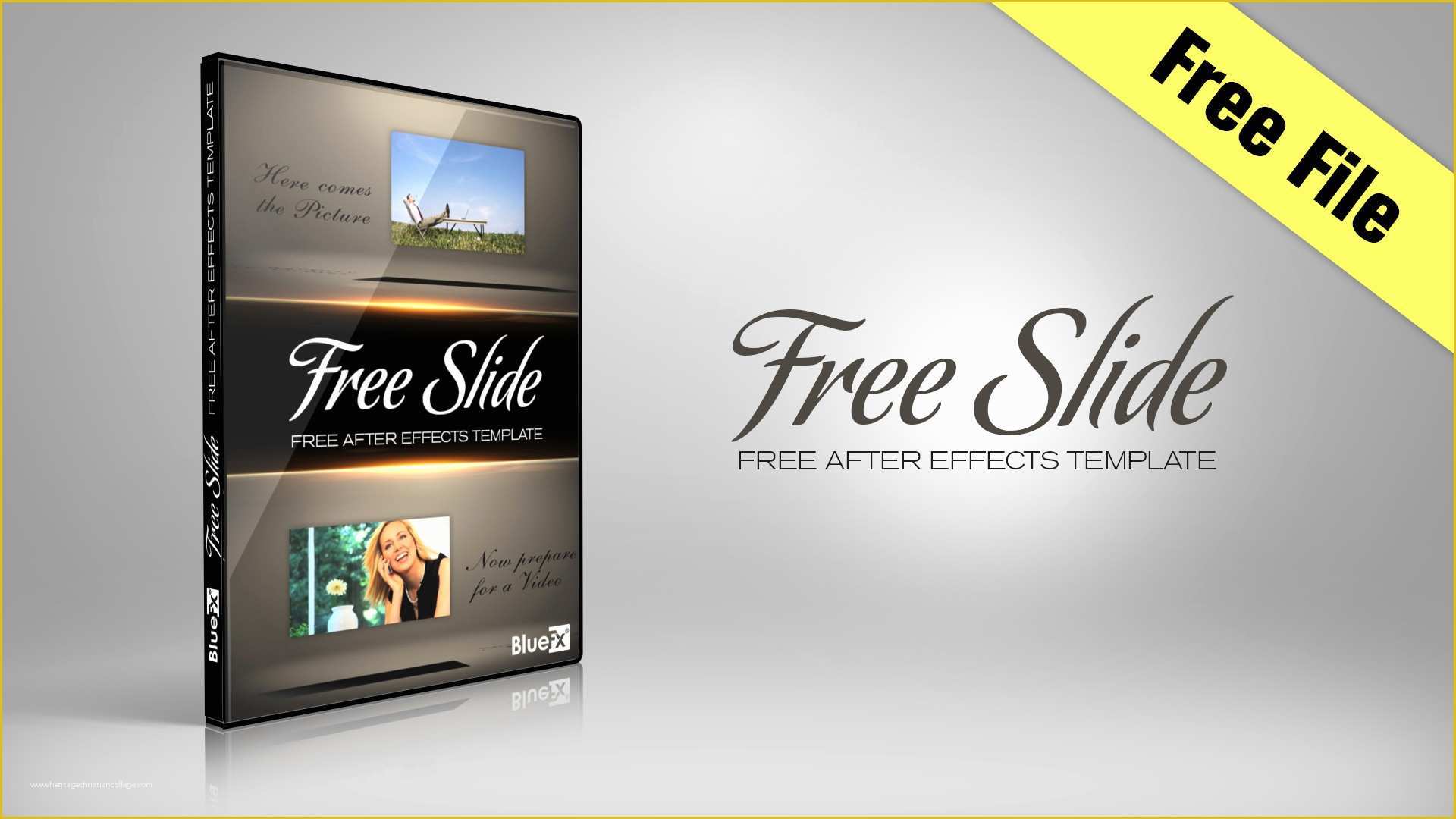Free after Effect Promo Template Of after Effects Slideshow Template Free