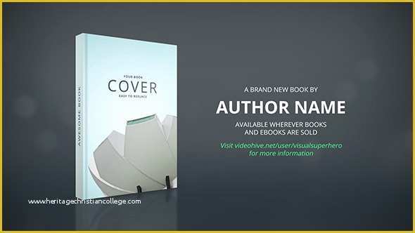 Free after Effect Promo Template Of Book Promo Books and Magazines Envato Videohive
