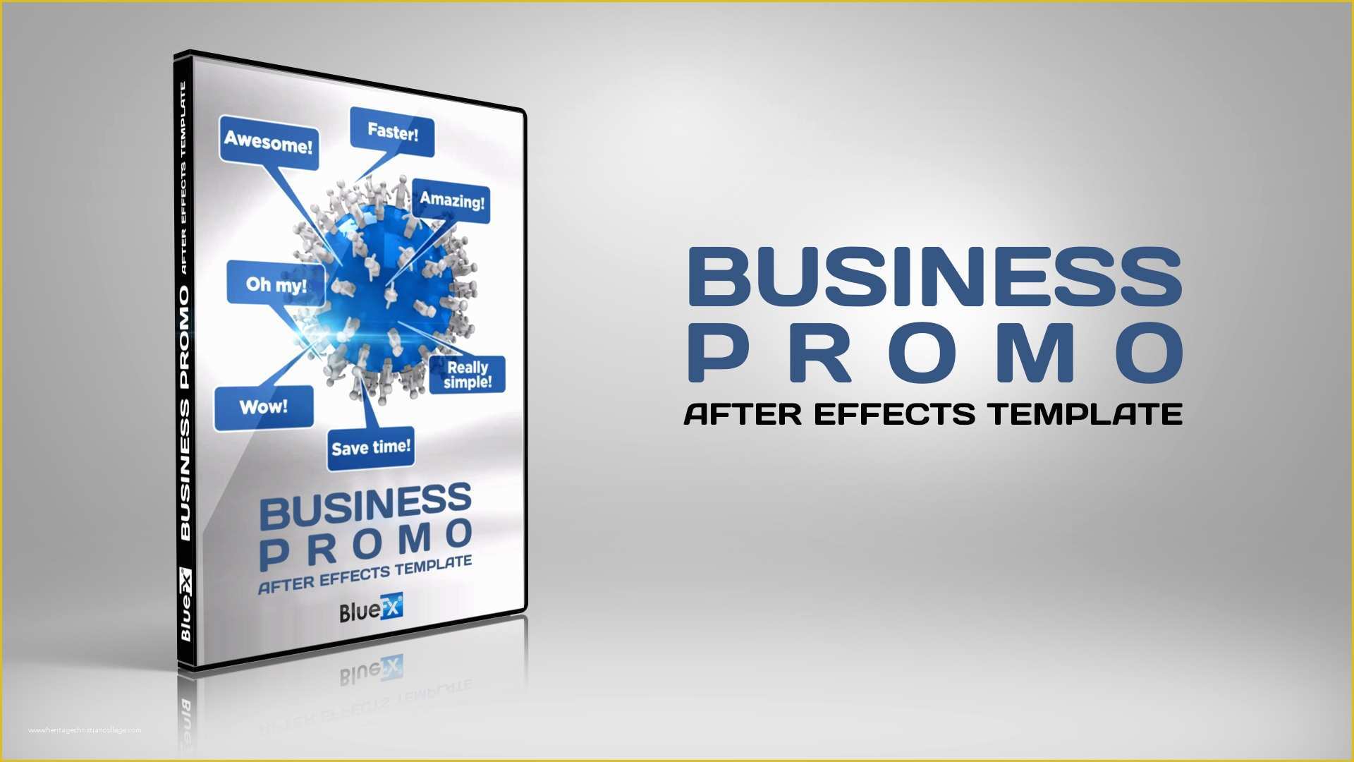 Free after Effect Promo Template Of Business Promo after Effects Template