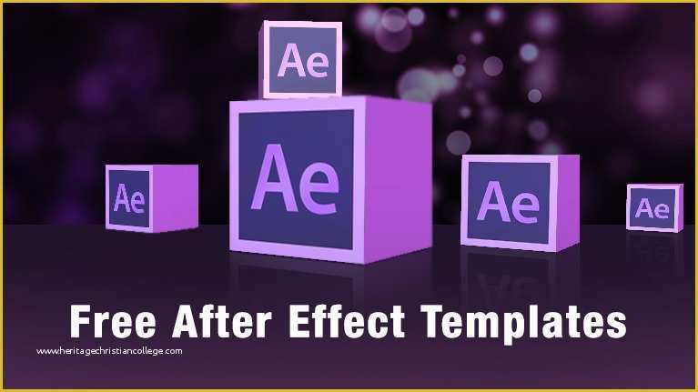Free after Effect Promo Template Of Free after Effects Templates Motionisland