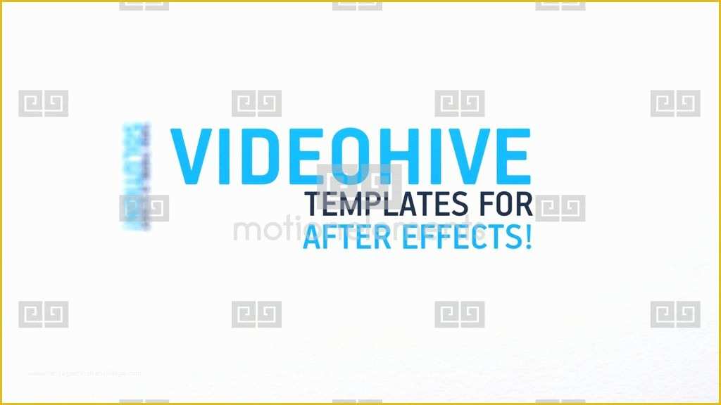 Free after Effect Promo Template Of Marketing Typography Promo after Effects Templates