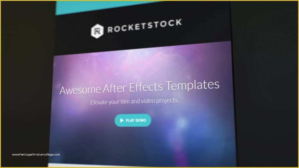 Free after Effect Promo Template Of Pact Product Promo after Effects Template