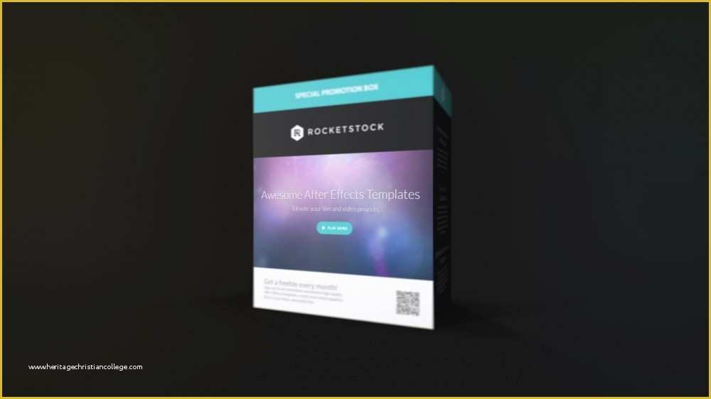 Free after Effect Promo Template Of Pact Product Promo after Effects Template