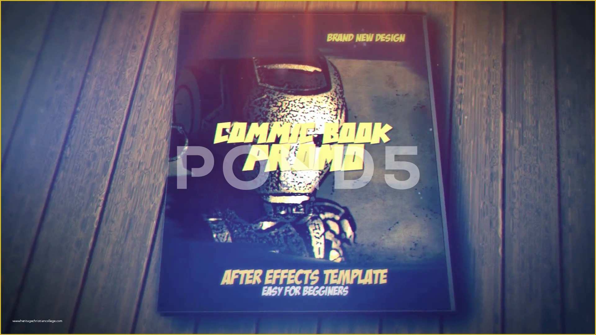 Free after Effect Promo Template Of Pond5 Ic Book Promo Free after Effects
