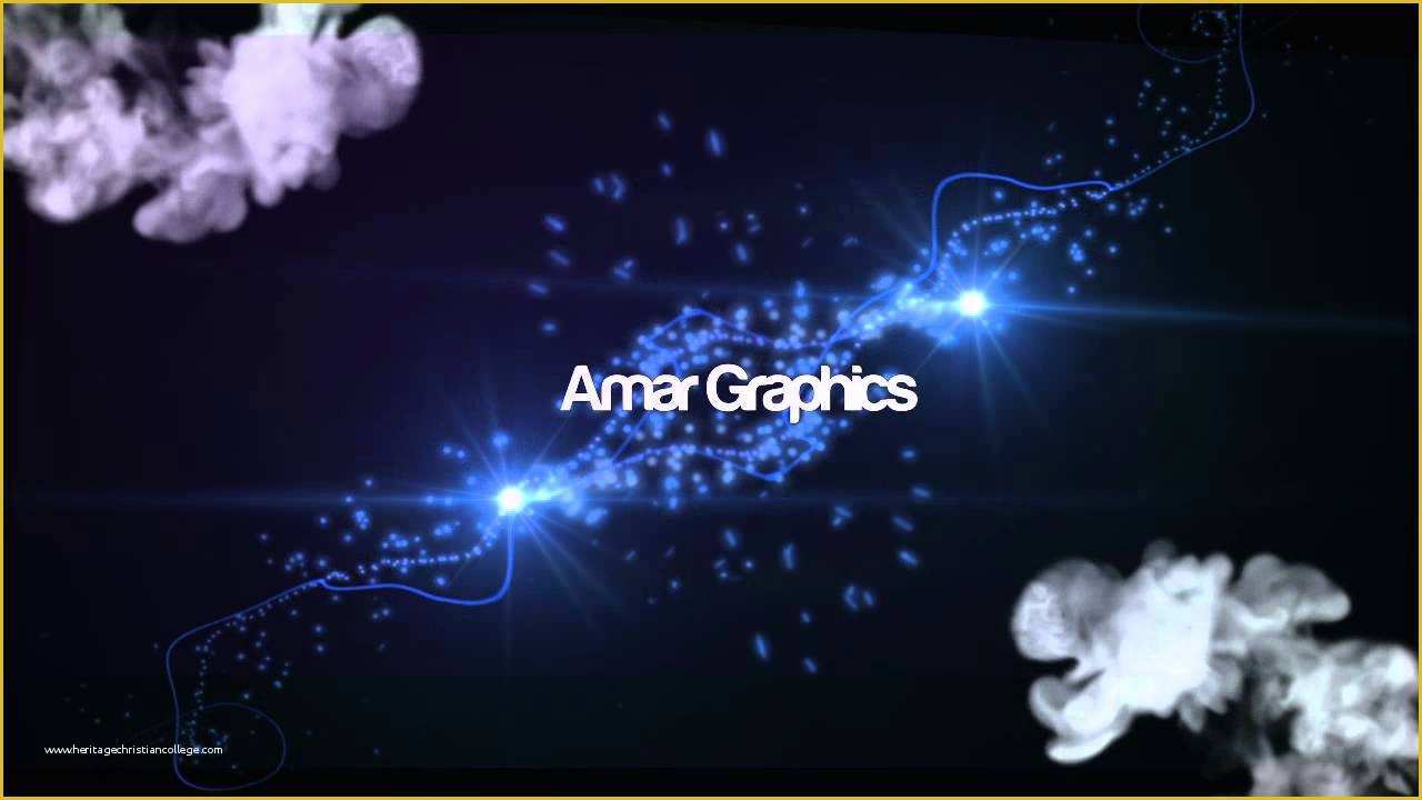 Free after Effects Intro Templates Of after Effects Free Particle Intro Template Download
