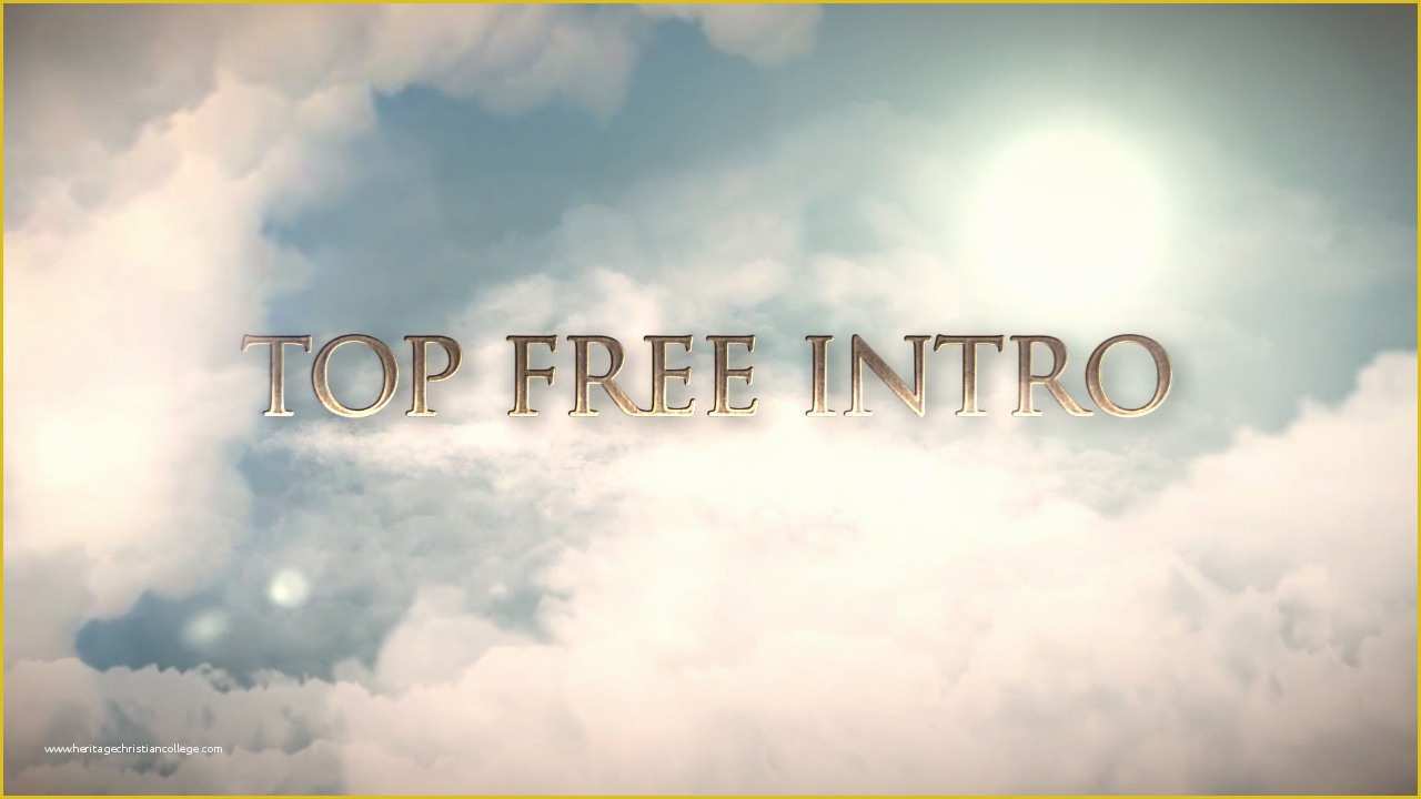 Free after Effects Intro Templates Of Free Cs6 after Effects Intro Template No Plugins
