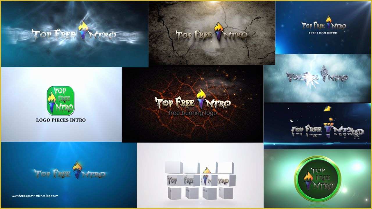 Free after Effects Intro Templates Of Free Intro Templates for Adobe Premiere Pro