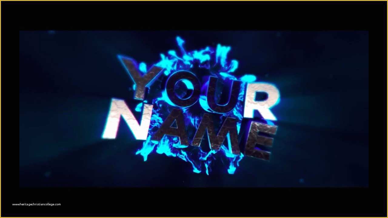Free after Effects Intro Templates Of Free Text Smash Intro Template 46 Cinema 4d &amp; after