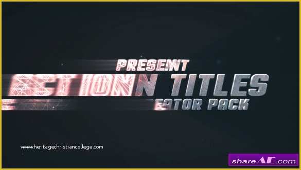 Free after Effects Title Templates Of 20 Best after Effects Free Templates