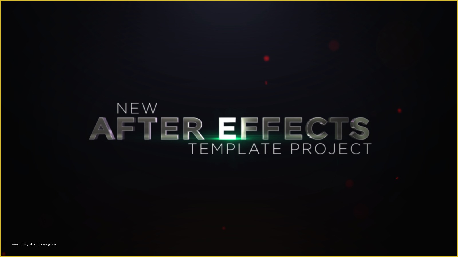 Free after Effects Title Templates Of after Effects Template Aggressive Trailer Titles V1