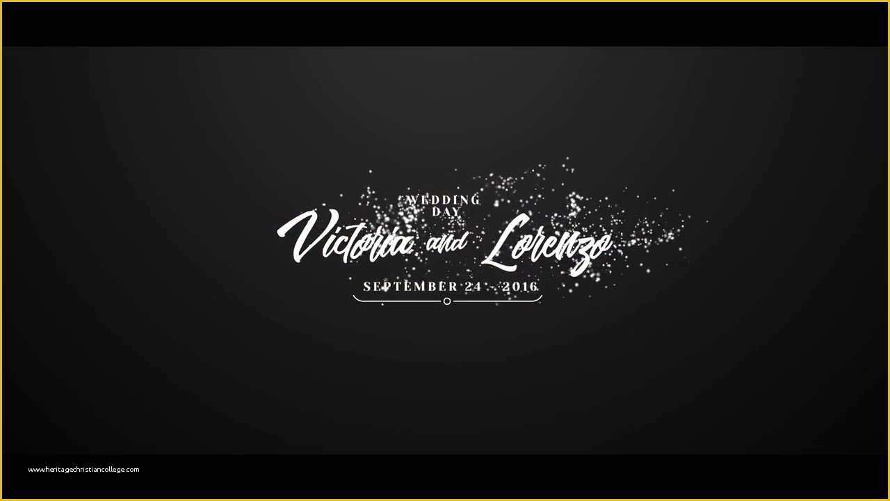 Free after Effects Title Templates Of Free after Effects Templates Premium Wedding Titles