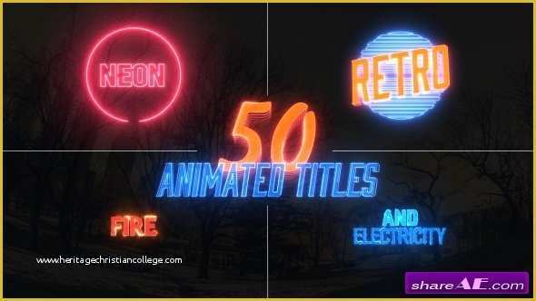 Free after Effects Title Templates Of Videohive Awesome Title Pack after Effects Templates