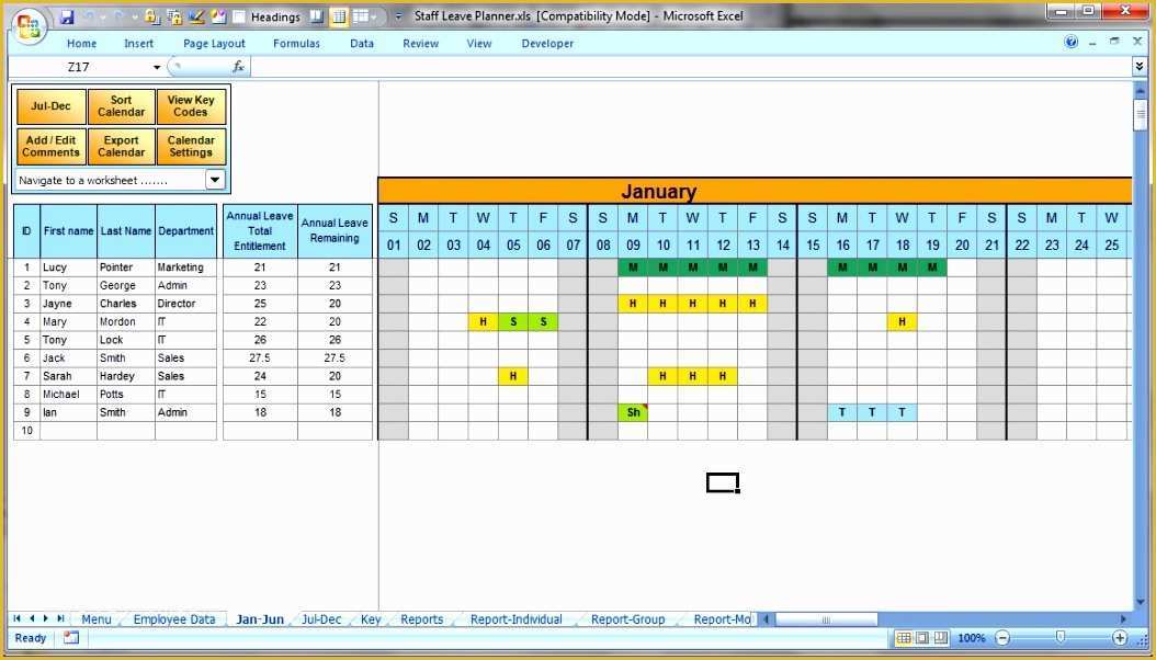 Annual Leave Planner Excel Template Excel Templates Vrogue Co