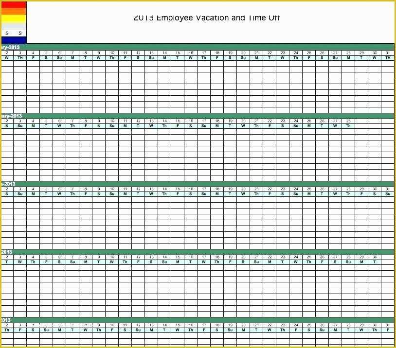 Free Annual Leave Planner Excel Template Of Annual Leave Calendar Spreadsheet Template – Voipersracing
