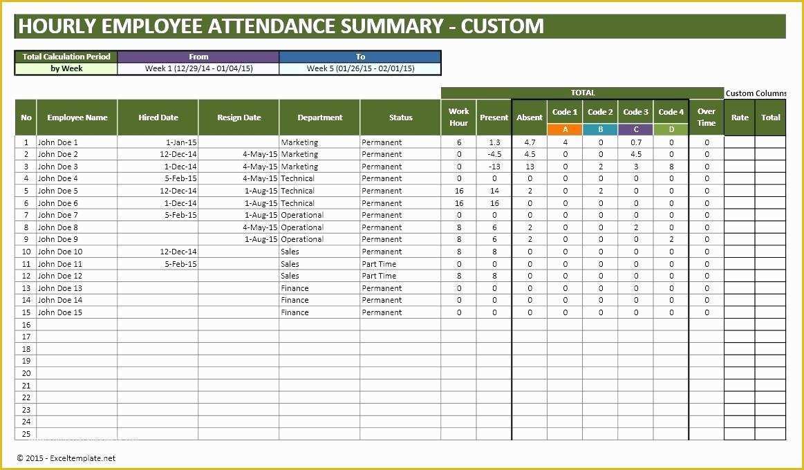 Free Annual Leave Planner Excel Template Of Annual Leave Planner Excel Template