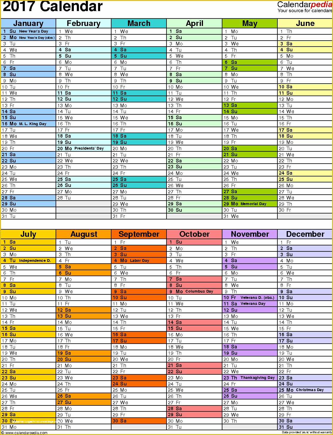 Free Annual Leave Planner Excel Template Of Annual Leave Planner Template 2017