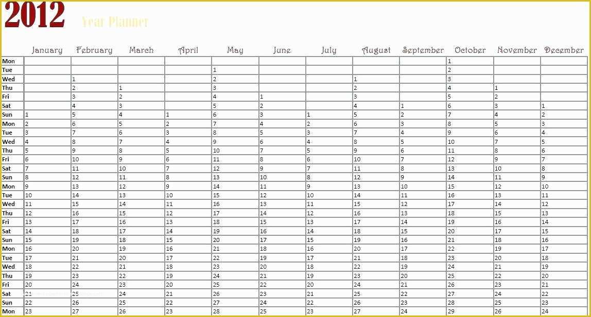 Free Annual Leave Planner Excel Template Of Annual Vacation Plan Template Excel Leave Calendar Planner