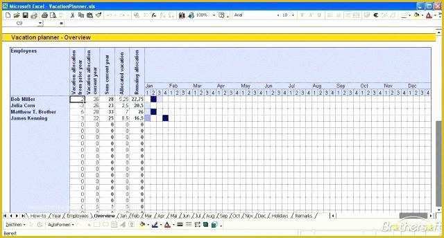 Free Annual Leave Planner Excel Template Of Excel Vacation Calendar Template Annual Leave – Jjbuilding