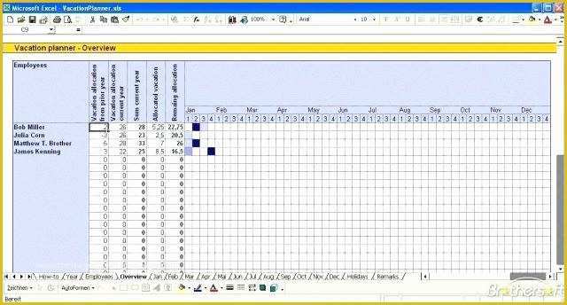 Free Annual Leave Planner Excel Template Of Excel Vacation Calendar Template Annual Leave – Jjbuilding