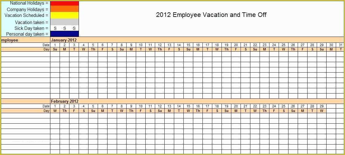 Free Annual Leave Planner Excel Template Of Free Annual Leave Planner Excel Template Inspirational