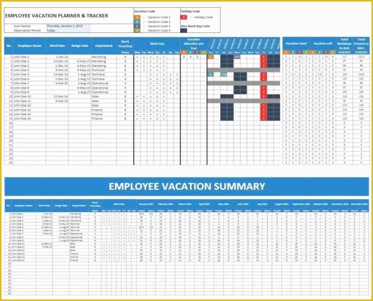 Free Annual Leave Planner Excel Template Of Staff Annual Leave Calendar Template