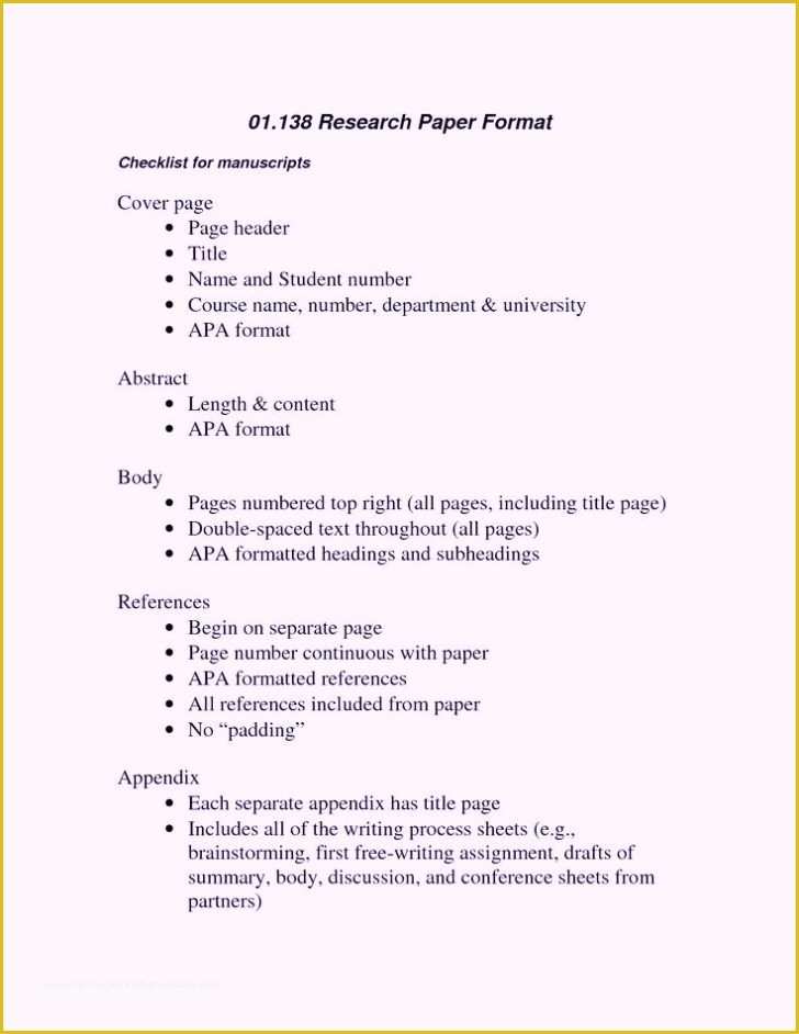 Free Apa Template for Word Of Apa Essay format Template Word 6th Edition Word