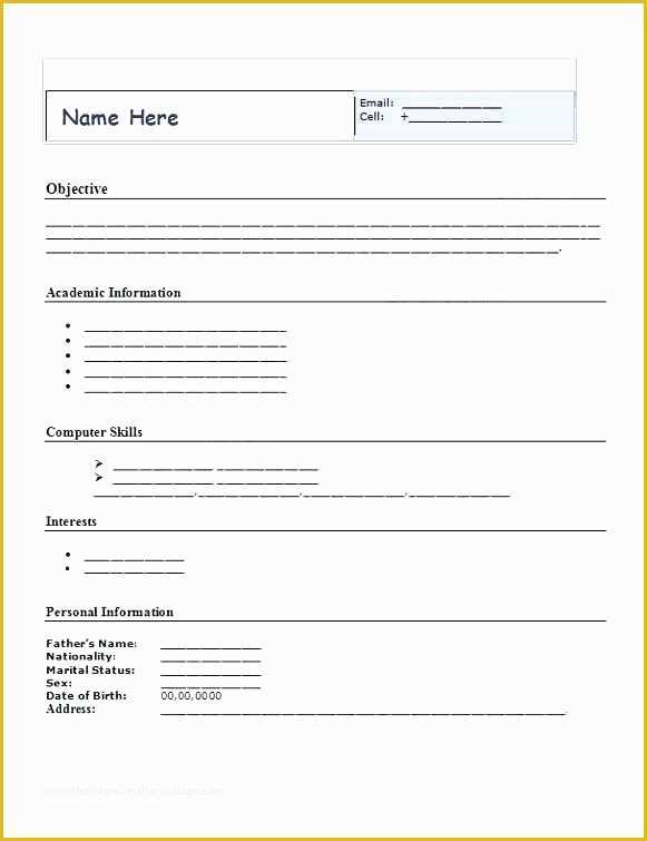 46 Free Apa Template for Word