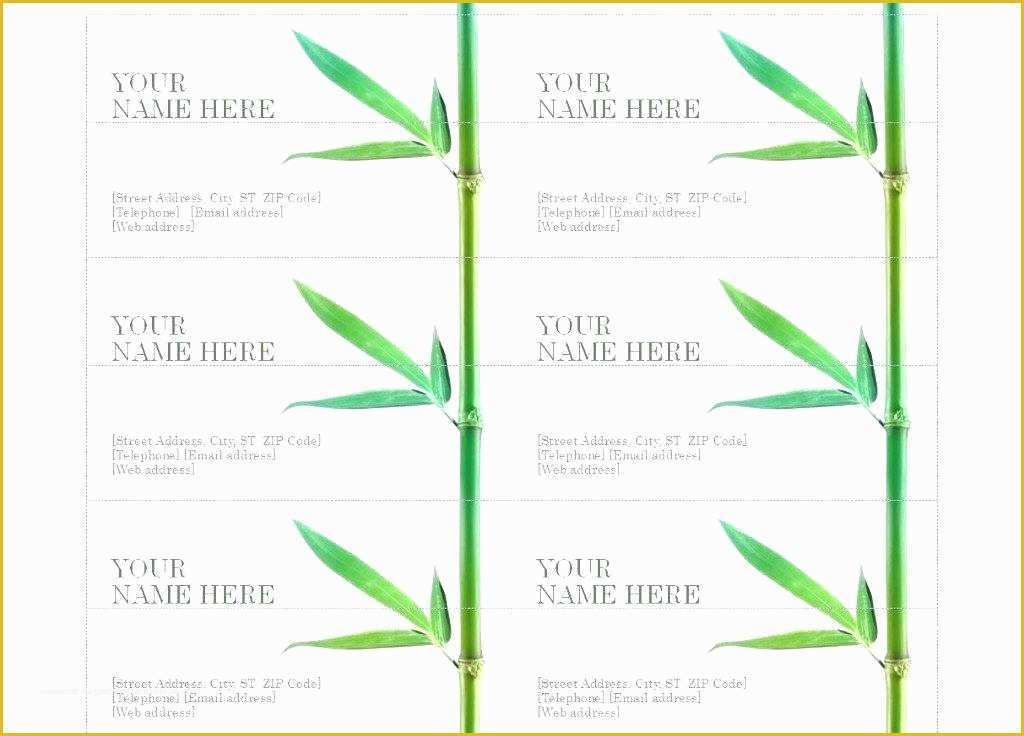 Free Avery Business Card Template Of Avery Business Card Template 8859 Cards Beautiful Vertical