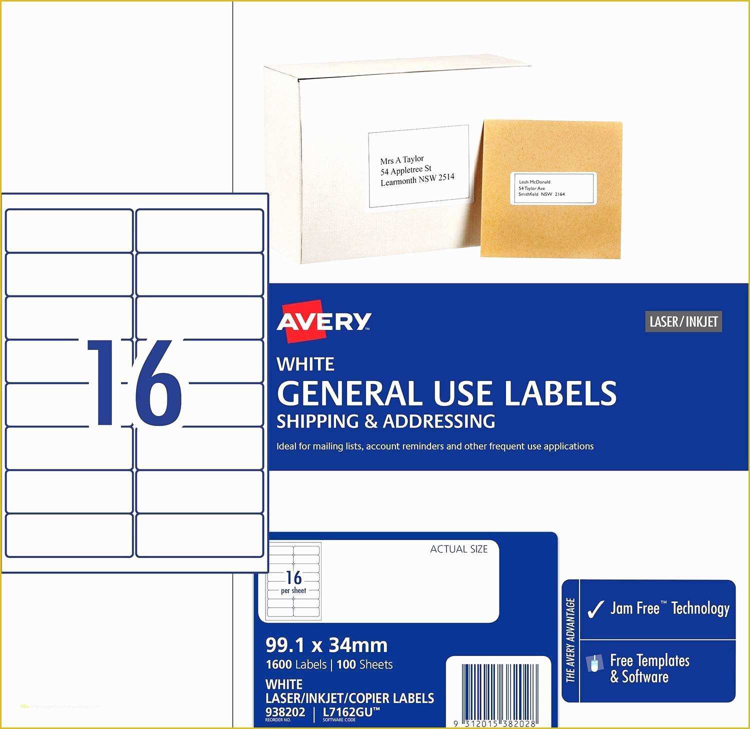 Free Avery Label Templates for Mac Of Address Label Template for Mac Free