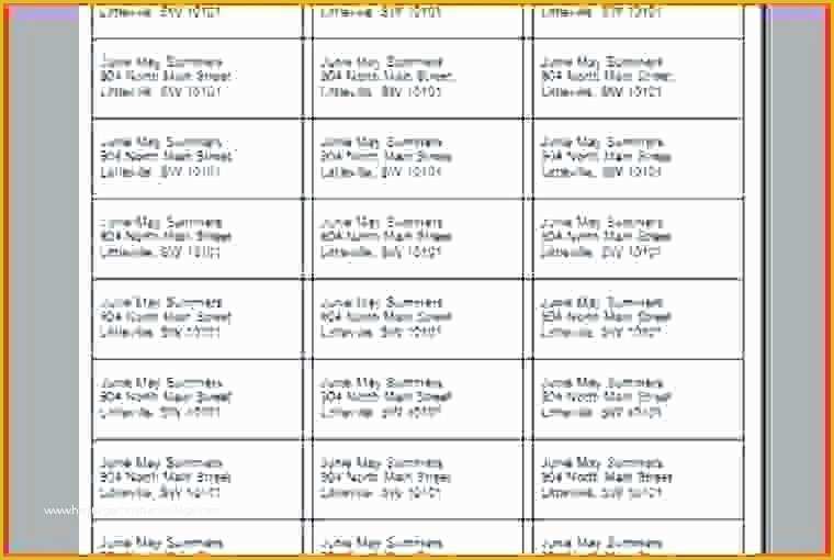 Avery 8460 Template Printable Templates