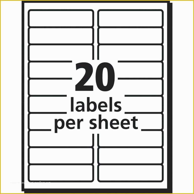 Free Avery Label Templates for Mac Of Avery Labels 5160 Template Blank Collection Address