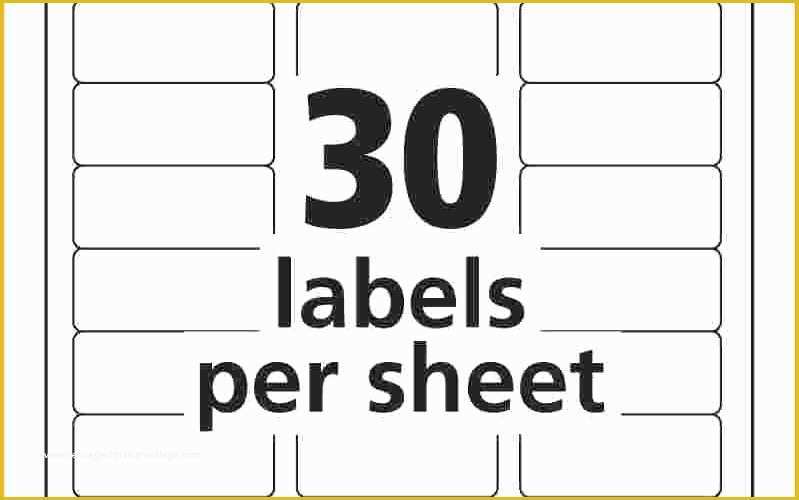 Free Avery Label Templates for Mac Of Free Label Templates for Mac Awesome Address Label