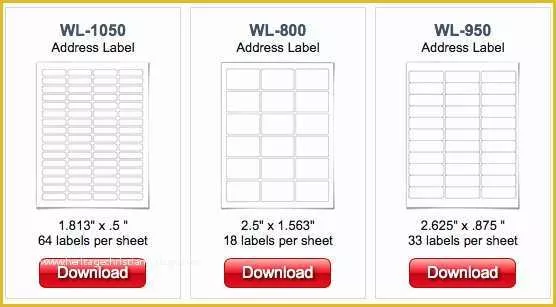 Free Avery Label Templates for Mac Of Label Template Mac